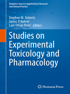 cover image of Studies on Experimental Toxicology and Pharmacology